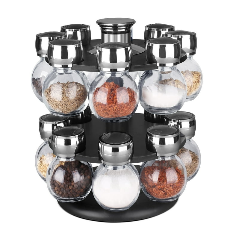 https://i5.walmartimages.com/seo/16-Piece-Revolving-Spice-Rack_48190acf-e9b5-40dd-b2e8-5ee4cf9dc4a6_1.4039a1f315523caea9676144d36d7072.jpeg?odnHeight=768&odnWidth=768&odnBg=FFFFFF