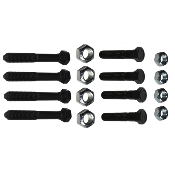 16 Piece Upper & Lower Control Arm Bolt & Nut Set 1967-1981 Firebird and Camaro