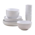 thumbnail image 1 of Generic Bowl Plates Cup Tableware 16 Piece Solid Color Household Plastic Drop Resistants Tableware Set, 1 of 5