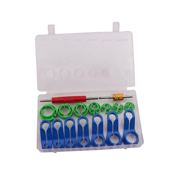 16 Pieces Car Fuel Line Disconnect Tool Durable Replement Tools Remover