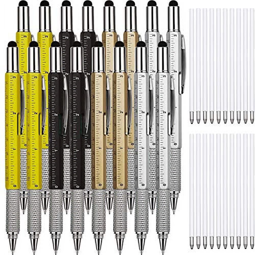 Pentel RSVP Ballpoint Pen, (0.7mm) Fine Line, Assorted Ink 5-Pk