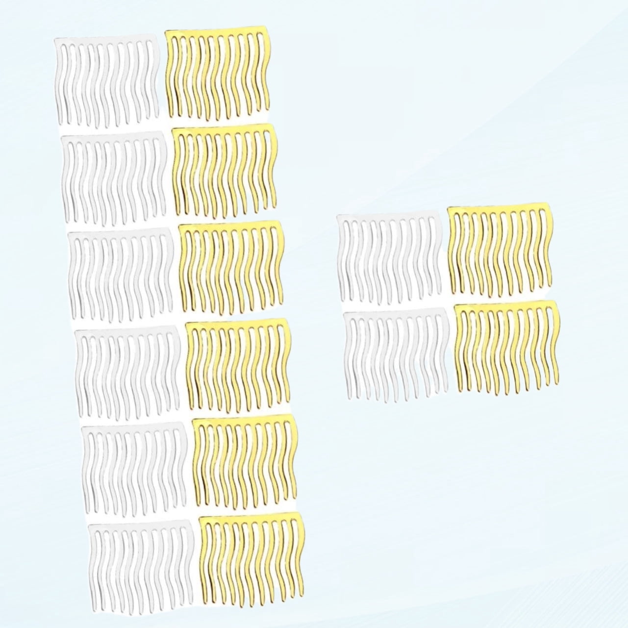 Bobby Pins 300 Pcs, Bobby Pins Black 2Inches, Fosvrde Reusable Invisible Wave Non Slip Hair Pins, for Girls, and Women, Bulk With Storage Box