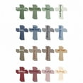 thumbnail image 1 of 16 Pieces Christian Religious Cross Bookmark Religious Bible Verses Bookmarks Page Clips for Women Student School Reading Gifts, 16 Styles (Floral Style), 1 of 5