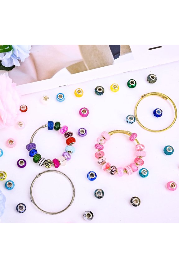 16 Pieces Twisted Cable Wire Bracelet Stylish Fine Stainless Steel Open Cuff Bracelets Mixed 3mm Thin Adjustable Expandable Elastic Bangle Bracelets for Women DIY Jewelry Making Christmas Day Gift