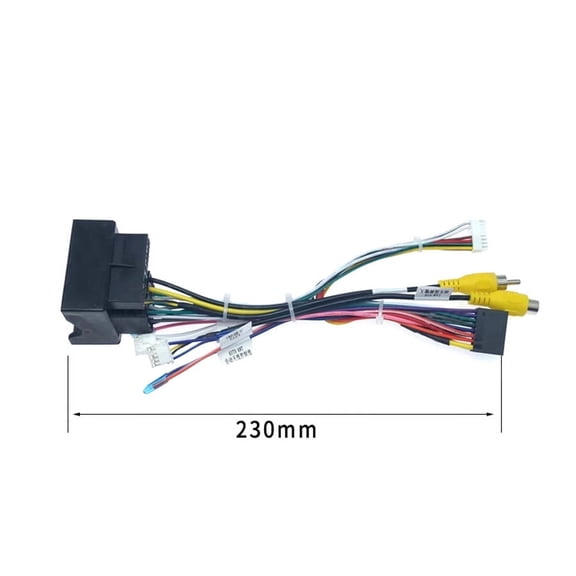 16 Pin Android Power Cable Adaprer w/Canbus For Citroen C4 DS6 Peugeot 2008 3008