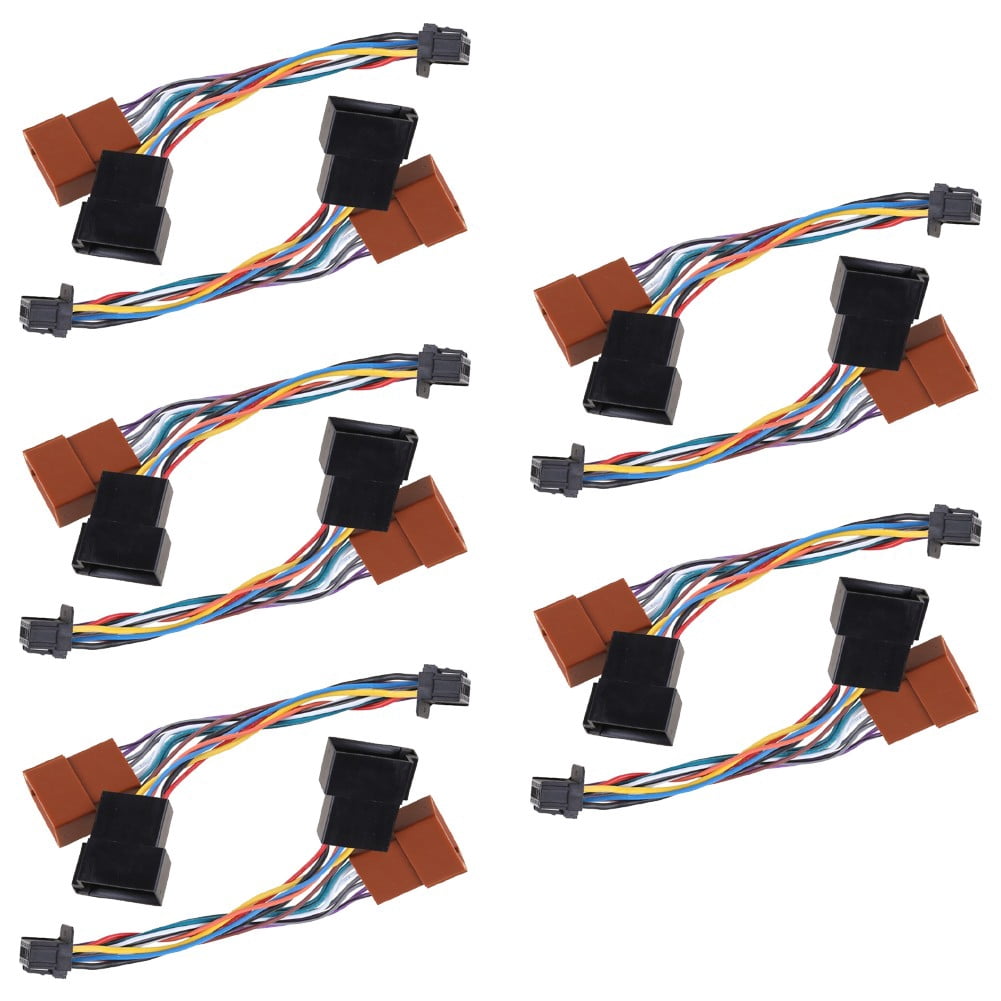 16-Pin Audio Modified CD Tail Line Conversion ISO Lossless Harness For ...