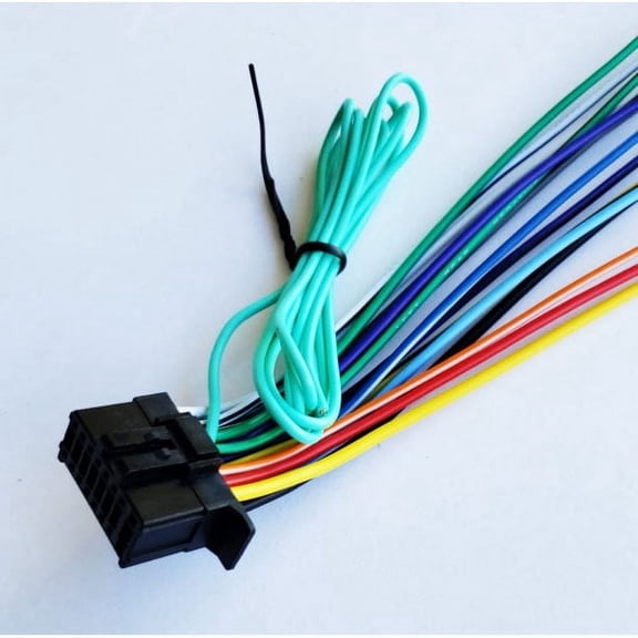 16 Pin Auto Stereo Wiring Harness Plug for AVH-W4500NEX / DMH-2660NEX / DMH-W4600NEX / DMH-WT7600NEX