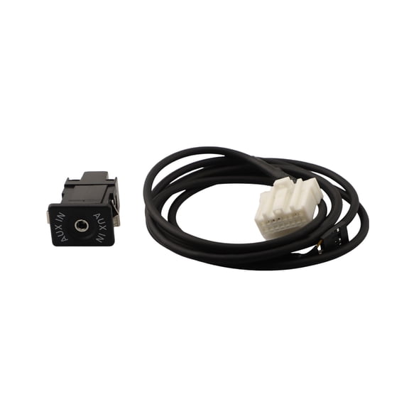 16-Pin Aux Audio Cable Socket Interface Adapter Cable For Mazda
