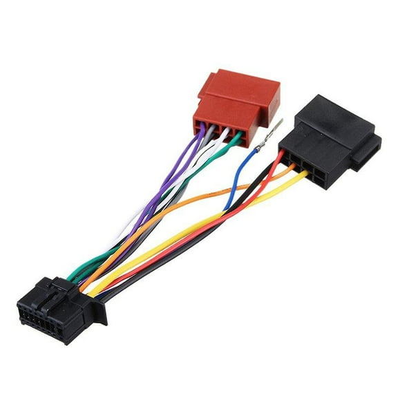 16 Pin Car CD Tail Line Stereo Radio Player Wiring Harness Connector Audio Cable for Pioneer 2003-on Auto Accessory