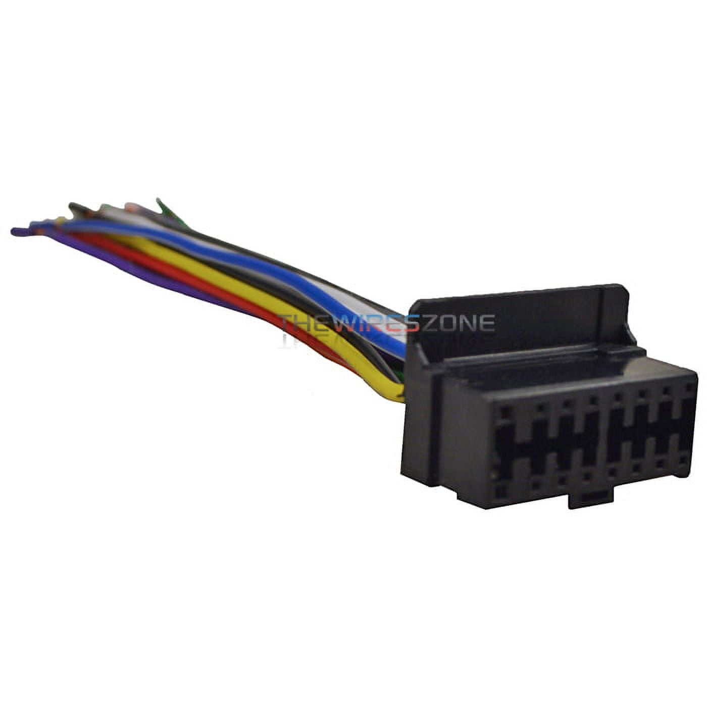 16 Pin Car Radio Stereo Replacement Wiring Harness for select Pioneer