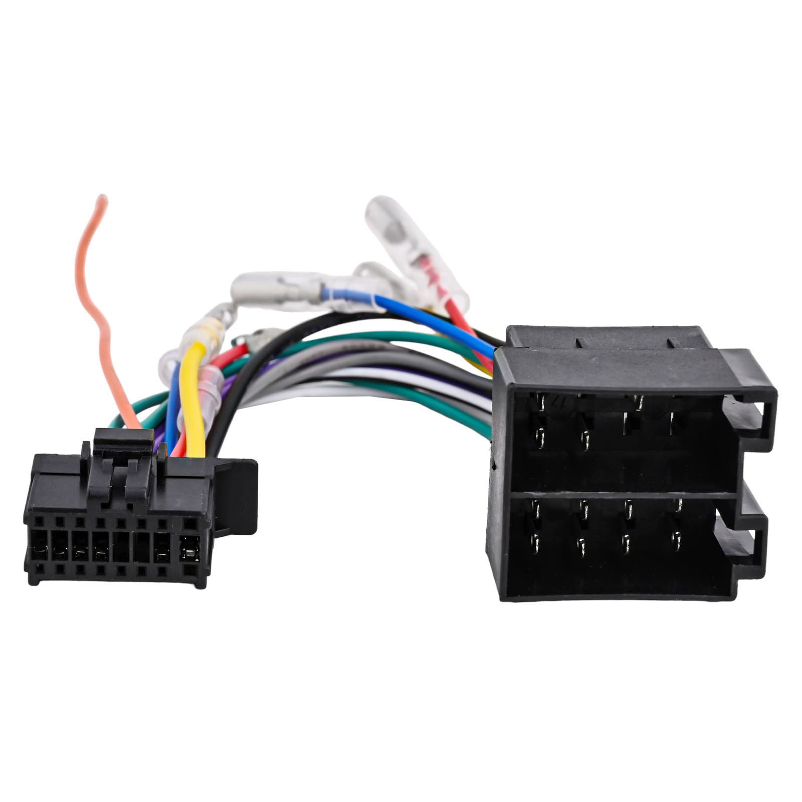 Car Radio Wiring Harness Adapter - Compatible With Chevrolet, Chrysler, Hummer, Buick & Suzuki
