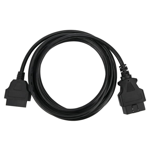 16-Pin Diagnostics Connector for Cars 3M OBD2 Male to Female Extension Cable