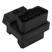 16 Pin OBD2 Adapter, OBD Splitter Connector ABS 16 Pin Male To 2 Female For Diagnostic Extender