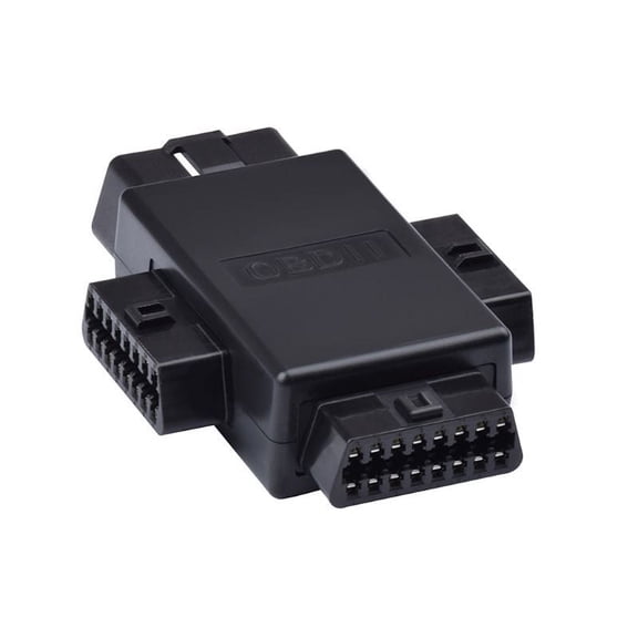 16 Pin OBD2 Car Connector Plug 1 Male To 3 Female Diagnostic Cables Tool Adapter