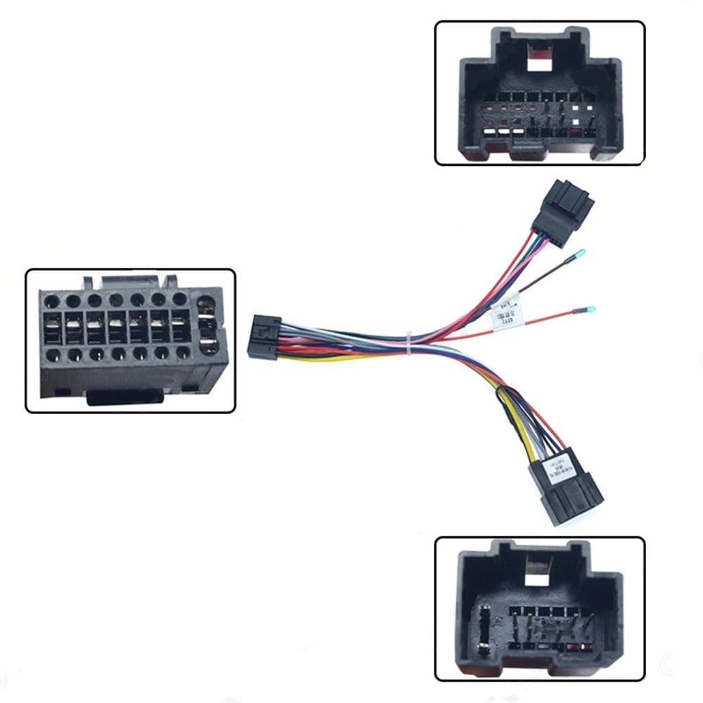 16Pin Power Cable For Chevy Kopacz Aftermarket Stereo Wire Harness