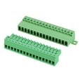 thumbnail image 1 of 16 Pin Screw Terminal Block Connector, 3.5mm PCB Mount Screw Terminal, 1 of 7