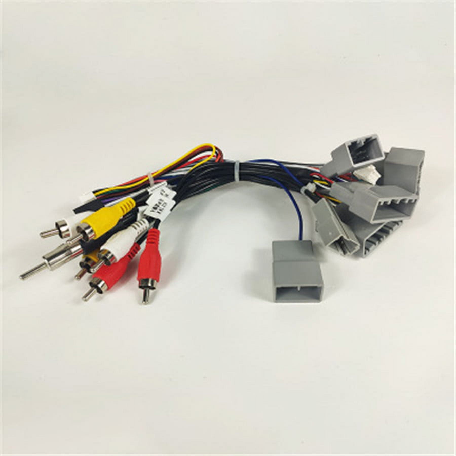 16 Pin Wiring Harness Connector Adapter w/Canbus Box For Honda Civic