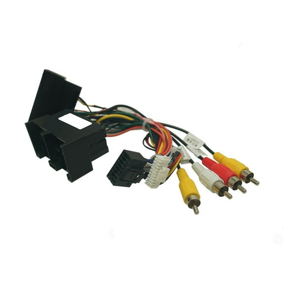 16-Pin Wiring Harness Connector W/ Canbus Box For Ford Focus Escape Ranger 19-23