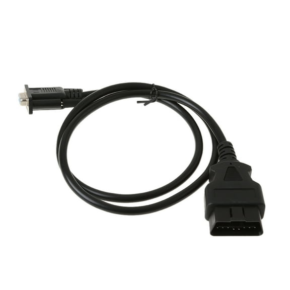 16-Pin to DB9 9-pin Serial Port RS232 Adapter Cable
