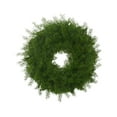 thumbnail image 1 of 16'' Pine Wreaths Front Door Artificial Christmas Wreath - Wreaths for Front Door Farmhouse Wedding Green Year Round Indoor Outdoor for Wall Window Wreath Xmas Decorations, 1 of 5