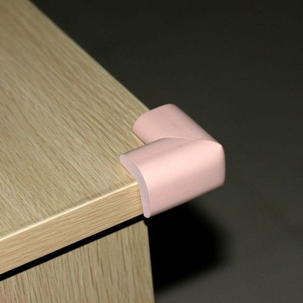 16 Pink Baby Furniture Corner Safety Bumper Security Table Desk Corner Edge Protector Guard