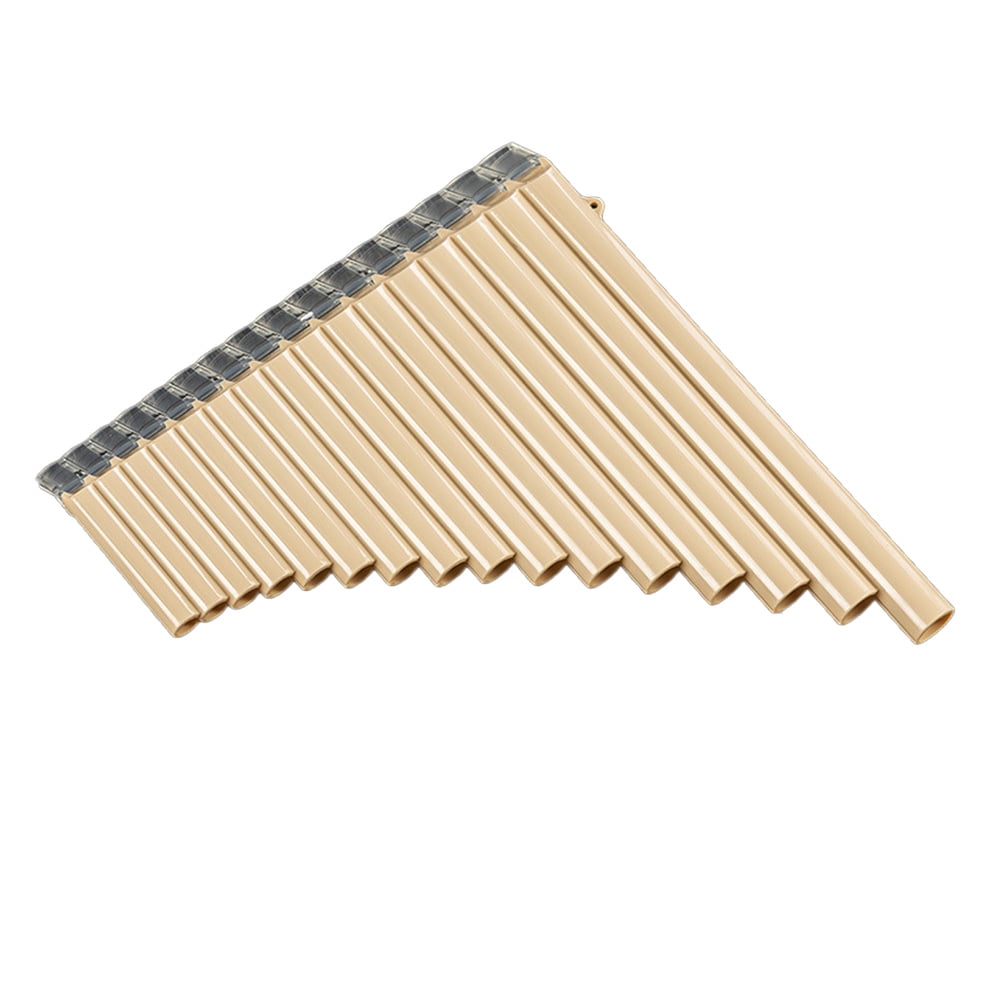16 Pipes Panpipe Flute for Beginner, Easy Learning