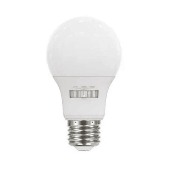 60 Watt Equivalent A19 Non Dimmable LED Light Bulb 3CCT 16 Pack