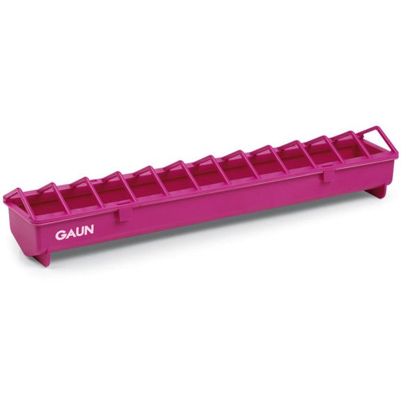 16" Plastic Chick Feeder, Fuchsia