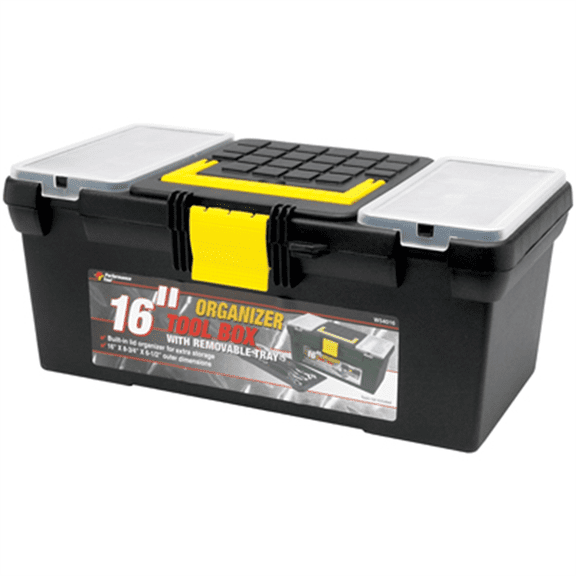 Wilmar Corp. / Performance Tool 16" Plastic Tool Box