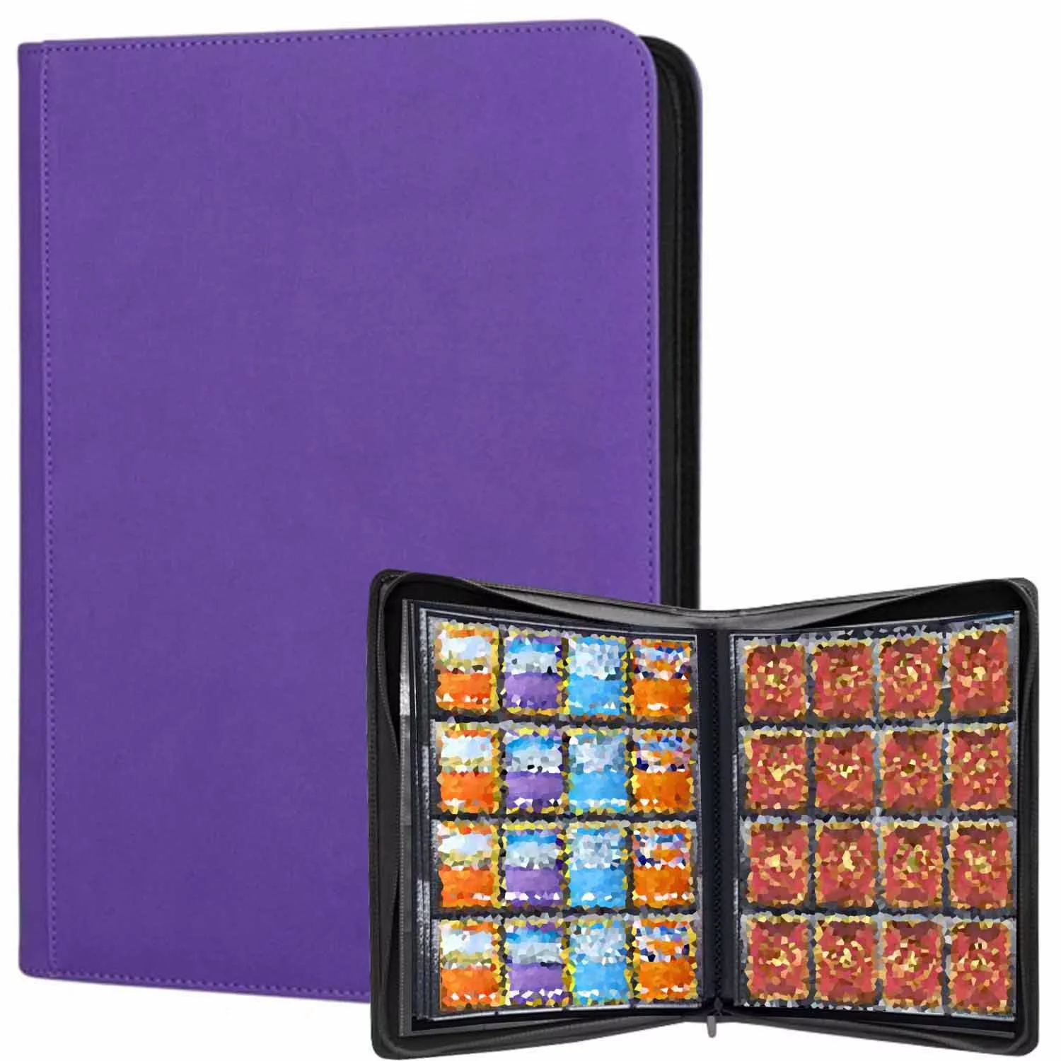 1024 pokemon card binder Premium Traditional sleeved collectors [1024 pockets 4X4] Red even during transport or use Buy 1024 Pockets Trading Card