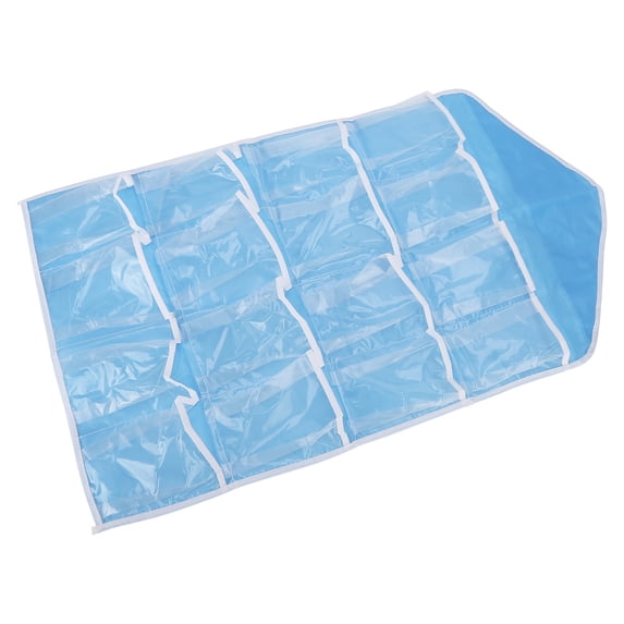 16-Pocket Over The Door Hanging Organizer Wall Closet Storage Bag ...