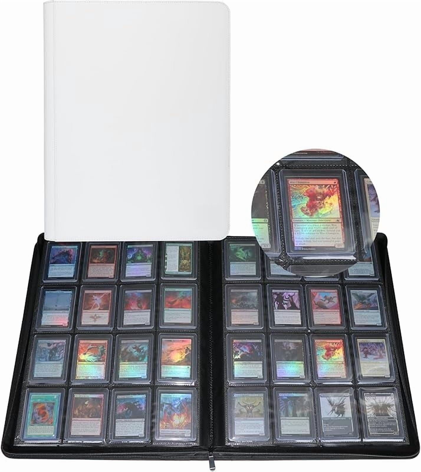 yugioh judgement of the light booster box Stay-Flat Trading Card Binder main image 0