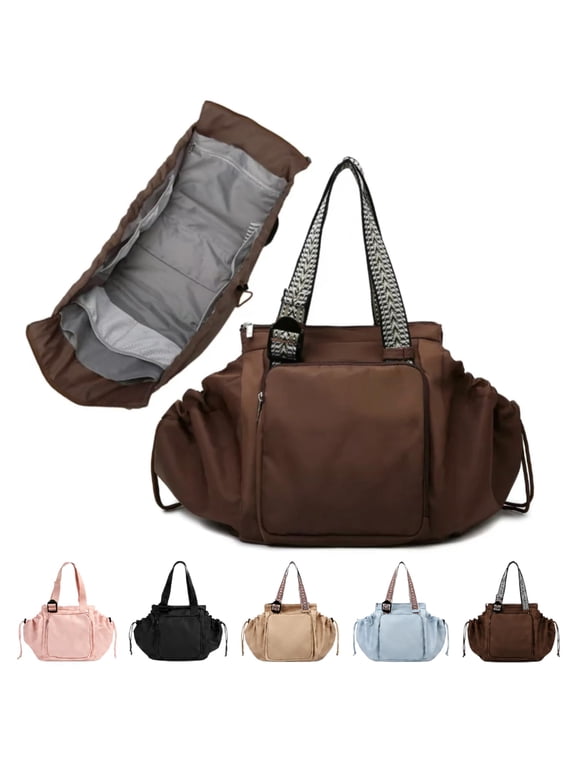 16-Pocket Travoe Tote Bag for Travel, Spacious Shoulder Bag Everyday for Women