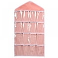 thumbnail image 1 of 16 Pockets Hanging Bag Organizer Shoe Handbag Storage Home Closet Over Door, 1 of 8