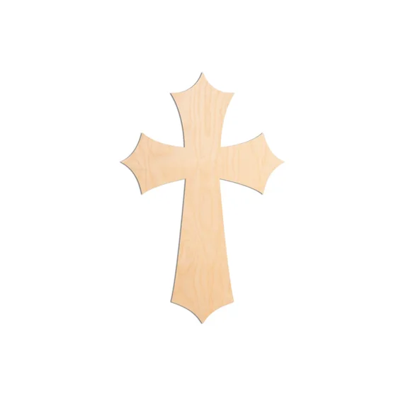 16" Pointy Cross