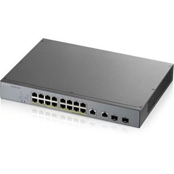16-Port Gigabit PoE Plus Ethernet Switch