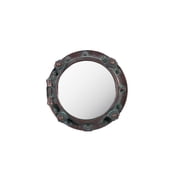 16" Porthole Window Realistic Replica Antique Bronze Finish