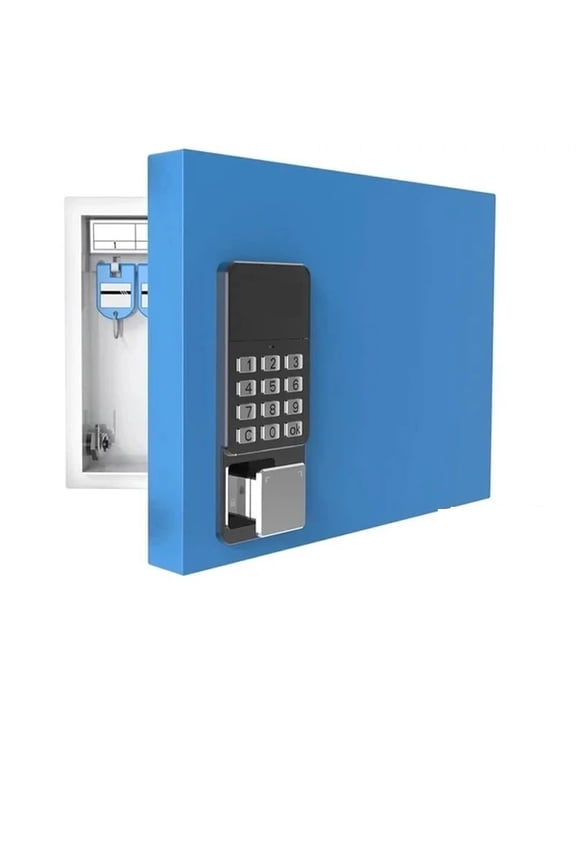 16 Position Steel Digital Key Safe Box APP Phone Remote Control Smart Password Electronic ,Additional Security
