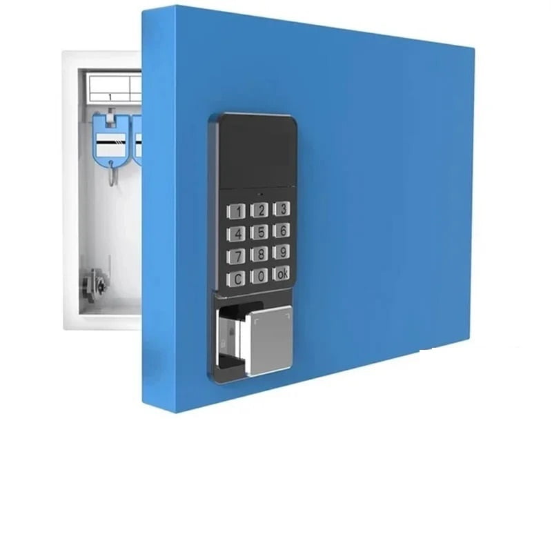 16 Position Steel Digital Key Safe Box APP Phone Remote Control Smart ...