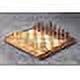 16 Premium Handcrafted Rosewood Professional Chess Board Set with Lotus Staunton Pieces(King Size 4)