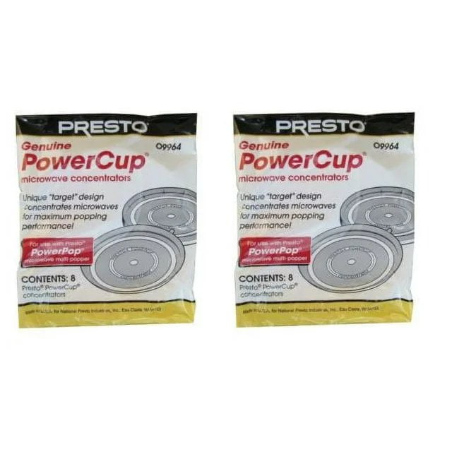 Presto Powercup Concentrators
