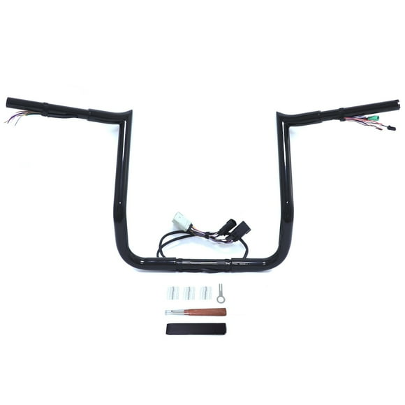 16" Prewired Handlebar For 08-13 Harley Street Glide/Electra Glide/Ultra Limited