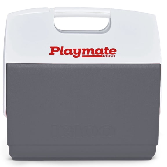 IGLOO Playmate Elite Maxcold 16 Qt Cooler, Carbonite