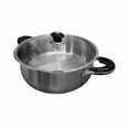 thumbnail image 1 of 16 Qt Low Pot Cookware High Quality Stainless Steel Pots Pan Cooking Supplies, 1 of 3