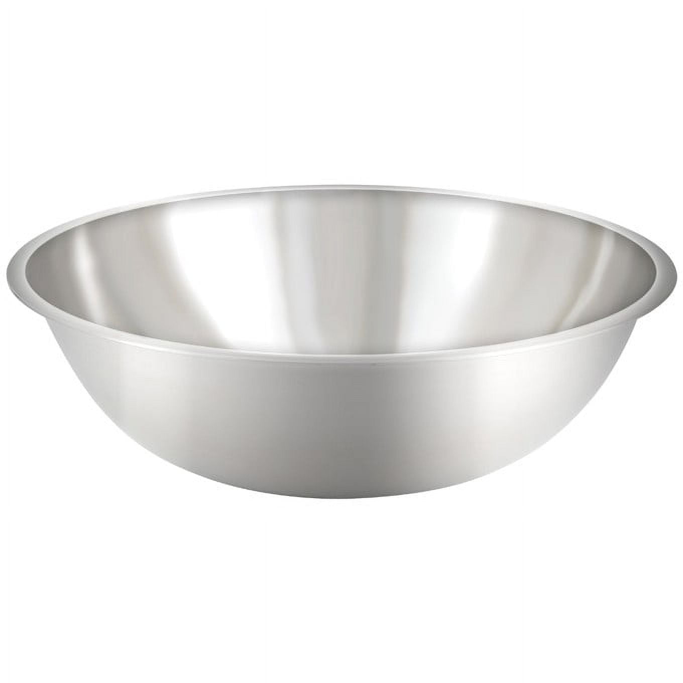 Lindy's 48d5 5-qt Extra Heavy Stainless Steel Mixing Bowl