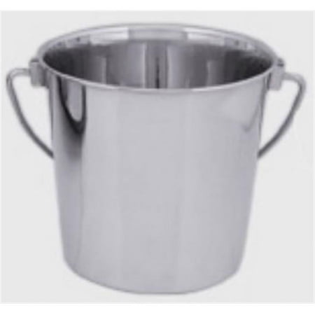 16 Quart Bucket - Stainless Steel