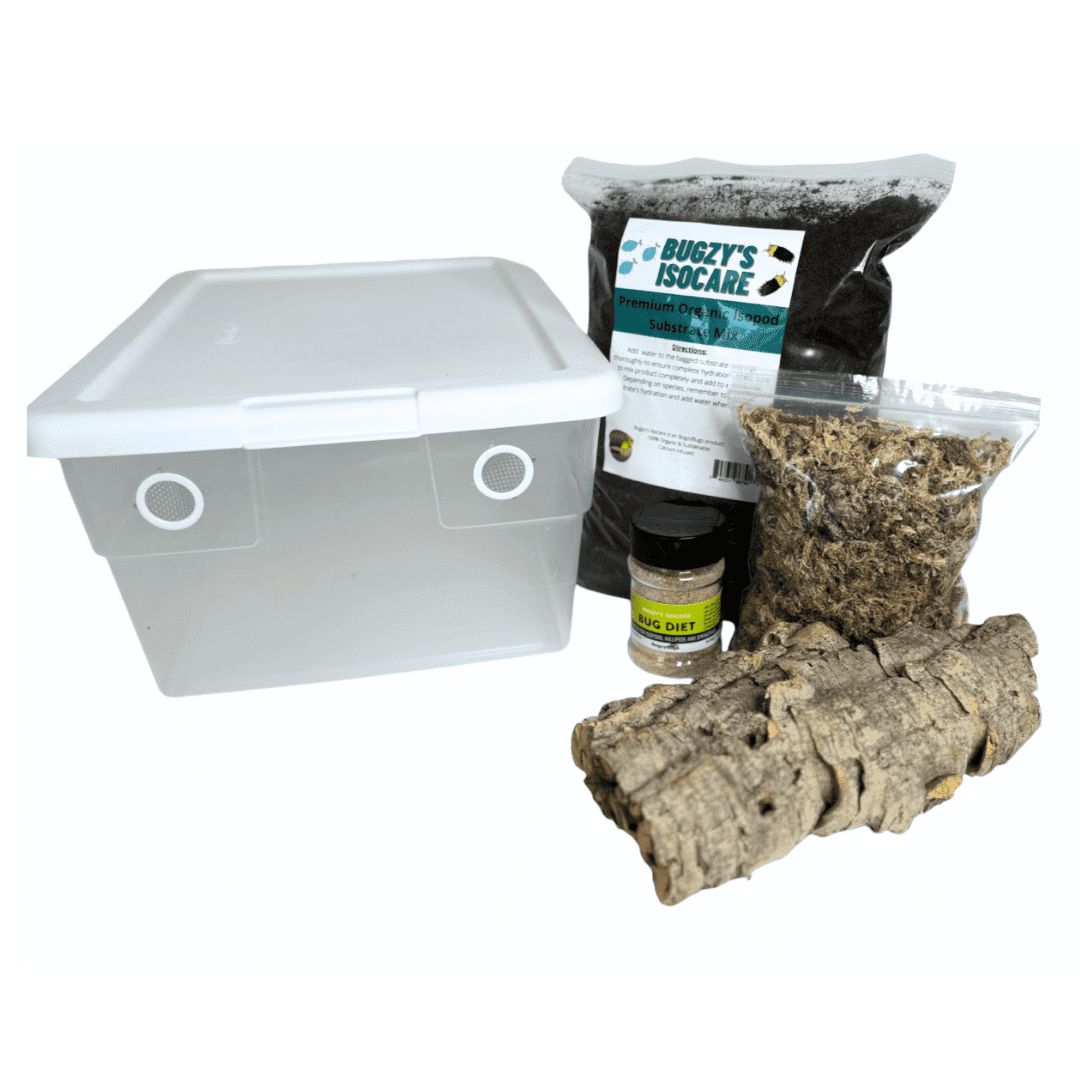 16 Quart Vivarium Accessory Breeding Kit for Isopod, Springtail ...