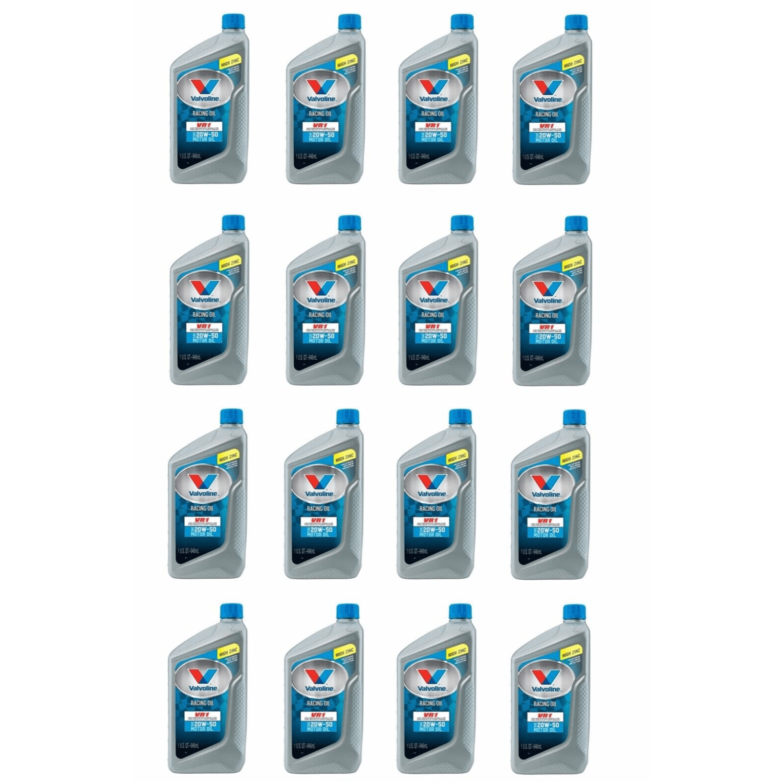 Valvoline VR1 Racing Oil 20W-50 13本セット VR1 Racing High Performance High Zinc Motor Oil SAE 20W-50