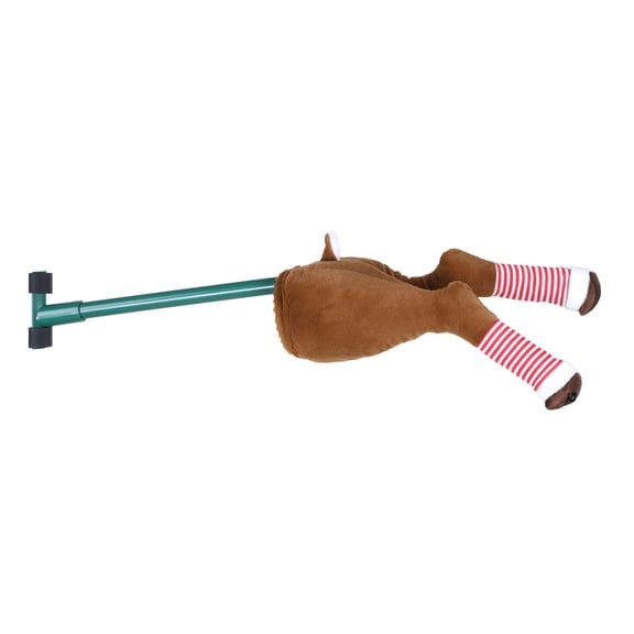 Mr. Christmas 16" Animated Reindeer Kickers Decoration