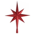 thumbnail image 1 of 16" Red Star Tree Topper, 1 of 1